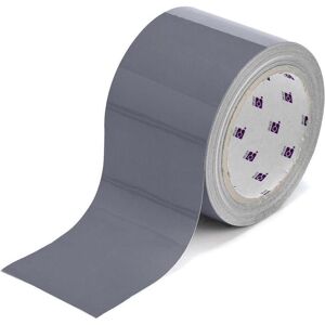 Brady, Sicherheitskennzeichnung, B-3, Bodenmarkierbänder, Vinyl, Grau, 101.60 mm x 30.48 m Brady, Sicherheitskennzeichnung, B-3, Bodenmarkierbänder, Vinyl, Grau, 101.60 mm x 30.48 m