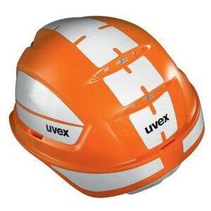 Uvex, Kopfschutz, Schutzhelm pheos B-WR 9772236 orange mit Lüftungen Uvex, Kopfschutz, Schutzhelm pheos B-WR 9772236 orange mit Lüftungen