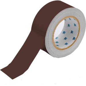 Brady, Sicherheitskennzeichnung, B-3, Bodenmarkierbänder, Vinyl, Braun, 50.80 mm x 30.48 m Brady, Sicherheitskennzeichnung, B-3, Bodenmarkierbänder, Vinyl, Braun, 50.80 mm x 30.48 m