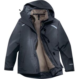 Uvex, Arbeitsjacke, Fleecejacke suXXeed craft braun, beige XXL (XXL) Uvex, Arbeitsjacke, Fleecejacke suXXeed craft braun, beige XXL (XXL)