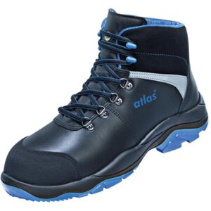 Atlas, Sicherheitsschuhe, Sicherheitsstiefel SL 84 blue ESD, S2, schwarz/blau, Weite 10, Grösse 43 (S2, 43) Atlas, Sicherheitsschuhe, Sicherheitsstiefel SL 84 blue ESD, S2, schwarz/blau, Weite 10, Grösse 43 (S2, 43)