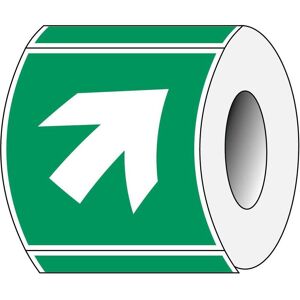 Brady, Sicherheitskennzeichnung, ISO 7010 PIC A045 B-7541 ISO Sicherheitskennzeichnung - Richtungsangabe gerade Laminierte Brady, Sicherheitskennzeichnung, ISO 7010 PIC A045 B-7541 ISO Sicherheitskennzeichnung - Richtungsangabe gerade Laminierte