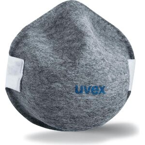 Uvex, Atemschutzmaske, 7100 Formmaske silv-Air 7100 FFP1 (FFP1, 1x) Uvex, Atemschutzmaske, 7100 Formmaske silv-Air 7100 FFP1 (FFP1, 1x)