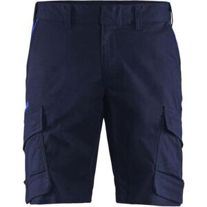 Blakläder, Arbeitshose, Shorts Industrie Stretch, marineblau / kornblau, Konfektionsgrösse 60 (60) Blakläder, Arbeitshose, Shorts Industrie Stretch, marineblau / kornblau, Konfektionsgrösse 60 (60)