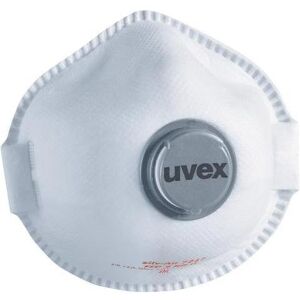Uvex, Atemschutzmaske, Formmaske silv-Air e 7212 FFP2 (FFP2, 15x) Uvex, Atemschutzmaske, Formmaske silv-Air e 7212 FFP2 (FFP2, 15x)