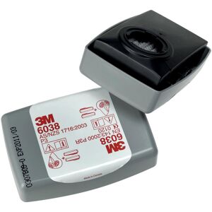 3M Atemschutzmaske, Partikelfilter mit Aktivkohle, P3R 6038 20 St. (P3 R, 20x) 3M Atemschutzmaske, Partikelfilter mit Aktivkohle, P3R 6038 20 St. (P3 R, 20x)