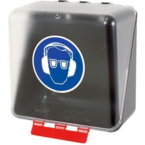 Brady, Zubehör Arbeitsschutz, Aufbewahrungs- und Spenderbox für Gehör- und Augenschutz (nur Symbol PIC 268), ABS Plastik Brady, Zubehör Arbeitsschutz, Aufbewahrungs- und Spenderbox für Gehör- und Augenschutz (nur Symbol PIC 268), ABS Plastik