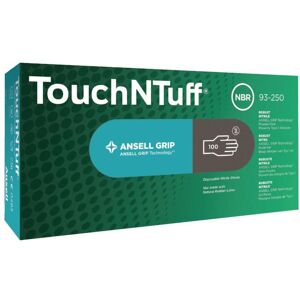 Ansell, Schutzhandschuhe, Einweg-Nitril-Handschuhe TouchNTuff 93-250 (S) Ansell, Schutzhandschuhe, Einweg-Nitril-Handschuhe TouchNTuff 93-250 (S)