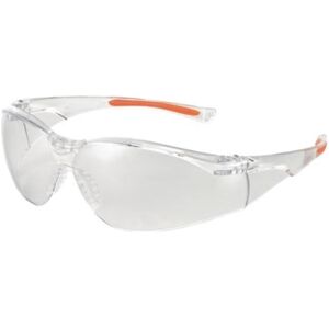 Univet, Schutzbrille + Gesichtsschutz, Schutzbrille 513 EN 166,EN 170 FT K Bügel klar orange,Scheibe klar PC Univet, Schutzbrille + Gesichtsschutz, Schutzbrille 513 EN 166,EN 170 FT K Bügel klar orange,Scheibe klar PC
