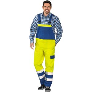 Planam, Arbeitshose, unisex Warnschutz-Latzhose MAJOR PROTECT warngelb, kornblau Grösse 54 (54) Planam, Arbeitshose, unisex Warnschutz-Latzhose MAJOR PROTECT warngelb, kornblau Grösse 54 (54)