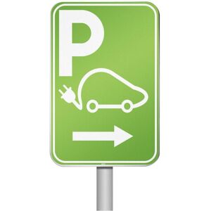 Brady, Sicherheitskennzeichnung, I/EVP11/RFLB/2.0MPL-400X600-1, Parkschild für Elektrofahrzeuge - Parkplatz für das Aufladen Brady, Sicherheitskennzeichnung, I/EVP11/RFLB/2.0MPL-400X600-1, Parkschild für Elektrofahrzeuge - Parkplatz für das Aufladen