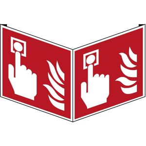 Brady, Sicherheitskennzeichnung, ISO 7010 PIC F005 B-455 ISO Sicherheitskennzeichnung - Brandmelder Polyvinylchlorid (PVC) Brady, Sicherheitskennzeichnung, ISO 7010 PIC F005 B-455 ISO Sicherheitskennzeichnung - Brandmelder Polyvinylchlorid (PVC)
