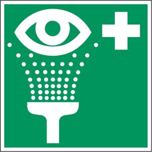 Brady, Sicherheitskennzeichnung, ISO 7010 PIC E011, B-7541, Rettungseinrichtungen Brady, Sicherheitskennzeichnung, ISO 7010 PIC E011, B-7541, Rettungseinrichtungen