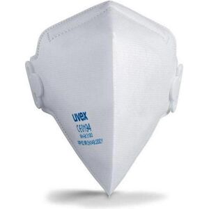 Uvex, Atemschutzmaske, Faltmaske silv-Air c 3100 FFP1 (FFP1, 30x) Uvex, Atemschutzmaske, Faltmaske silv-Air c 3100 FFP1 (FFP1, 30x)