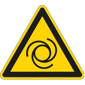 Brady, Sicherheitskennzeichnung, ISO 7010 PIC W018, B-7541, Warnschilder Brady, Sicherheitskennzeichnung, ISO 7010 PIC W018, B-7541, Warnschilder