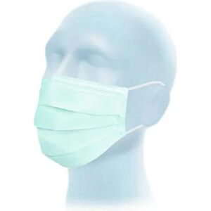 Meditrade, Mundschutz, OP-Maske Suavel Protec mit Schlaufe grün 50 Stk (50x) Meditrade, Mundschutz, OP-Maske Suavel Protec mit Schlaufe grün 50 Stk (50x)