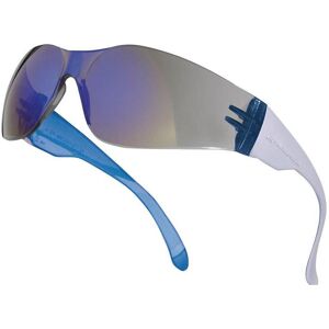 Delta Plus, Schutzbrille + Gesichtsschutz, Rauchreflektierende Polycarbonat-Brille UV400 (BRAV2FF) Delta Plus, Schutzbrille + Gesichtsschutz, Rauchreflektierende Polycarbonat-Brille UV400 (BRAV2FF)