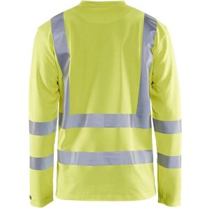 Blakläder, Arbeitsoberteil, Herren Warnschutz-Langarmshirt 3381 gelb Grosse XL (XL) Blakläder, Arbeitsoberteil, Herren Warnschutz-Langarmshirt 3381 gelb Grosse XL (XL)