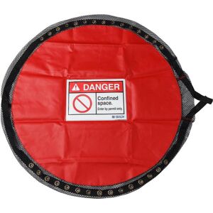 Brady, Zubehör Arbeitsschutz, Stabile, verschliessbare Abdeckung, PVC-beschichtetes Polyester, Rot, Enger Raum – M (1 Stück Brady, Zubehör Arbeitsschutz, Stabile, verschliessbare Abdeckung, PVC-beschichtetes Polyester, Rot, Enger Raum – M (1 Stück