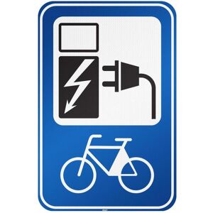 Brady, Sicherheitskennzeichnung, I/EVP15/RFL-390X590-1, Parkschild für Elektrofahrzeuge - Parkplatz für das Aufladen Ihres El Brady, Sicherheitskennzeichnung, I/EVP15/RFL-390X590-1, Parkschild für Elektrofahrzeuge - Parkplatz für das Aufladen Ihres El