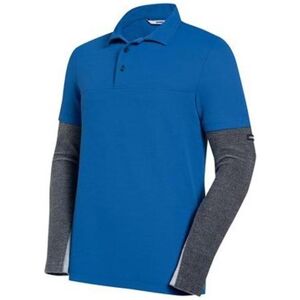 Uvex, Arbeitsoberteil, Poloshirt cut blau S (S) Uvex, Arbeitsoberteil, Poloshirt cut blau S (S)