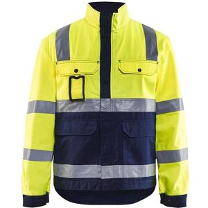 Blakläder, Arbeitsjacke, Warnschutz-Jacke, gelb / marineblau, Unisex-Grösse: XL (XL) Blakläder, Arbeitsjacke, Warnschutz-Jacke, gelb / marineblau, Unisex-Grösse: XL (XL)