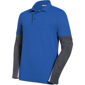 Uvex, Arbeitsoberteil, Poloshirt cut blau M (M) Uvex, Arbeitsoberteil, Poloshirt cut blau M (M)