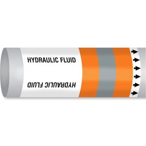 Brady, Sicherheitskennzeichnung, B-7541, ISO 14726 IMO Rohrmarkierer - Hydraulic Fluid (Flüssigkeit, mit der in Hydrauliksyst Brady, Sicherheitskennzeichnung, B-7541, ISO 14726 IMO Rohrmarkierer - Hydraulic Fluid (Flüssigkeit, mit der in Hydrauliksyst