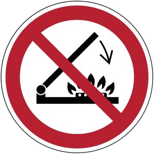 Brady, Sicherheitskennzeichnung, ISO-Sicherheitsschild - Deckel beim Betrieb des Burners nicht schliessen Brady, Sicherheitskennzeichnung, ISO-Sicherheitsschild - Deckel beim Betrieb des Burners nicht schliessen