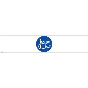Brady, Sicherheitskennzeichnung, ISO Safety Sign - Hold the Brady, Sicherheitskennzeichnung, ISO Safety Sign - Hold the