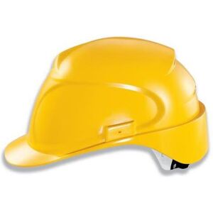 Uvex, Kopfschutz, Schutzhelm airwing E-WR 9760130 gelb ohne Lüftungen (52 - 61 cm) Uvex, Kopfschutz, Schutzhelm airwing E-WR 9760130 gelb ohne Lüftungen (52 - 61 cm)