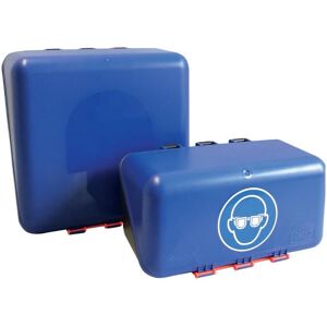 Hygostar, Zubehör Arbeitsschutz, Schutzbox fr PSA MINI, Kunststoff, blau Hygostar, Zubehör Arbeitsschutz, Schutzbox fr PSA MINI, Kunststoff, blau