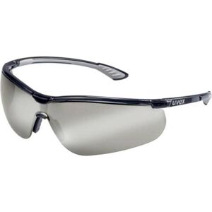 Uvex, Schutzbrille + Gesichtsschutz, sportstyle Silberspgl. AF schw/grau Uvex, Schutzbrille + Gesichtsschutz, sportstyle Silberspgl. AF schw/grau