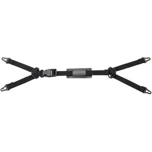 Schubiger, Zubehör Arbeitsschutz, Gabelkinnriemen passend für Schutzhelme Textilband, schwarz m.Schnellverschluss+4-Punkt-Aufh. 600 mm Schubiger, Zubehör Arbeitsschutz, Gabelkinnriemen passend für Schutzhelme Textilband, schwarz m.Schnellverschluss+4-Punkt-Aufh. 600 mm