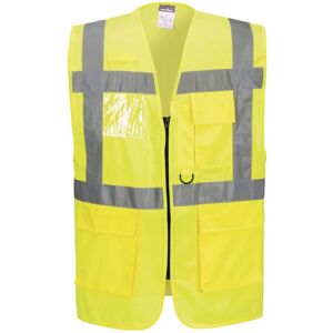 Portwest, Warnweste, Berlin fluorescerende vest str. 2XL KL. 2 (XXL) Portwest, Warnweste, Berlin fluorescerende vest str. 2XL KL. 2 (XXL)