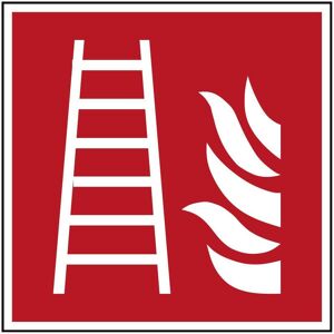Brady, Sicherheitskennzeichnung, ISO-Sicherheitsschild - Feuerleiter Brady, Sicherheitskennzeichnung, ISO-Sicherheitsschild - Feuerleiter