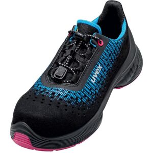 Uvex, Sicherheitsschuhe, 6826838 Sicherheitshalbschuh S1 Schuhgrösse (EU): 38 Schwarz, Blau, Pink 1 Paar (S1, 38) Uvex, Sicherheitsschuhe, 6826838 Sicherheitshalbschuh S1 Schuhgrösse (EU): 38 Schwarz, Blau, Pink 1 Paar (S1, 38)