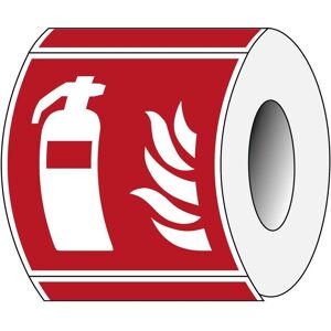 Brady, Sicherheitskennzeichnung, ISO 7010 PIC F001 B-7541 ISO Sicherheitskennzeichnung - Feuerlöscher Laminierter Polyeste Brady, Sicherheitskennzeichnung, ISO 7010 PIC F001 B-7541 ISO Sicherheitskennzeichnung - Feuerlöscher Laminierter Polyeste
