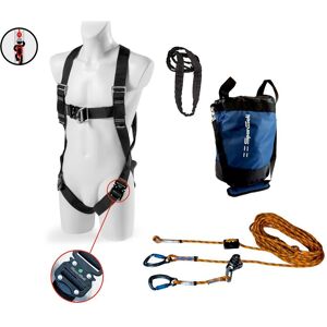 SpanSet, Absturzsicherung, Höhensicherung Safety-Kit SK-301/302 für Leitern und Masten (Höhensicherungsset, 100 kg) SpanSet, Absturzsicherung, Höhensicherung Safety-Kit SK-301/302 für Leitern und Masten (Höhensicherungsset, 100 kg)