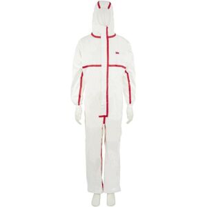3M Arbeitsjacke, Schutzanzug 4565 weiss/rot, Typ 4/5/6 Grösse 2XL (XXL) 3M Arbeitsjacke, Schutzanzug 4565 weiss/rot, Typ 4/5/6 Grösse 2XL (XXL)