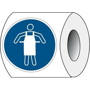 Brady, Sicherheitskennzeichnung, ISO 7010 PIC M026 B-7541 ISO Sicherheitskennzeichnung - Schutzschürze tragen Laminierter Brady, Sicherheitskennzeichnung, ISO 7010 PIC M026 B-7541 ISO Sicherheitskennzeichnung - Schutzschürze tragen Laminierter