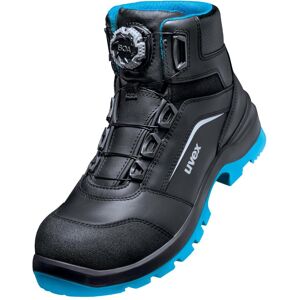 Uvex, Sicherheitsschuhe, 2 xenova Stiefel S3 95691 schwarz, blau Weite 10 Größe 48 (S3, 48) Uvex, Sicherheitsschuhe, 2 xenova Stiefel S3 95691 schwarz, blau Weite 10 Größe 48 (S3, 48)