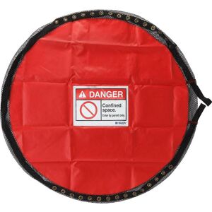 Brady, Zubehör Arbeitsschutz, Stabile, verschliessbare Abdeckung, PVC-beschichtetes Polyester, Rot, Enger Raum – L (1 Stück Brady, Zubehör Arbeitsschutz, Stabile, verschliessbare Abdeckung, PVC-beschichtetes Polyester, Rot, Enger Raum – L (1 Stück