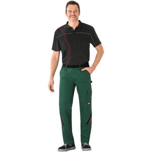 Planam, Arbeitshose, Bundhose grün/schwarz/rot 59 60 (60) Planam, Arbeitshose, Bundhose grün/schwarz/rot 59 60 (60)