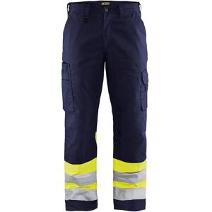 Blakläder, Arbeitshose, unisex Warnschutzhose 1564 marine, gelb Grösse 27 (27) Blakläder, Arbeitshose, unisex Warnschutzhose 1564 marine, gelb Grösse 27 (27)