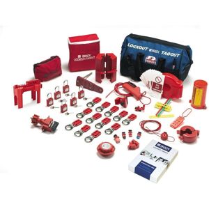Brady, Zubehör Arbeitsschutz, Ultimatives Lockout-Set (GE) (806199) Brady, Zubehör Arbeitsschutz, Ultimatives Lockout-Set (GE) (806199)