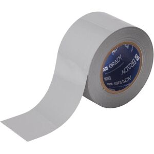 Brady, Sicherheitskennzeichnung, B-514, ToughStripe, Bodenmarkierbänder, Polyester, Grau, 76.20 mm x 30.48 m Brady, Sicherheitskennzeichnung, B-514, ToughStripe, Bodenmarkierbänder, Polyester, Grau, 76.20 mm x 30.48 m