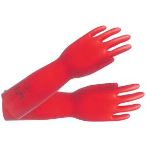 Ansell, Schutzhandschuhe, Chemikalienschutzhandschuhe AlphaTec Sol-Vex 37-900 Größe 9 rot EN 388, EN 374, ISO 9001 PSA Kategor (9) Ansell, Schutzhandschuhe, Chemikalienschutzhandschuhe AlphaTec Sol-Vex 37-900 Größe 9 rot EN 388, EN 374, ISO 9001 PSA Kategor (9)
