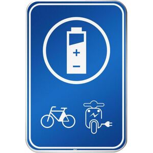 Brady, Sicherheitskennzeichnung, I/EVP18/RFLB-400X600-1, Parkschild für Elektrofahrzeuge - Parkplatz für das Aufladen Ihres E Brady, Sicherheitskennzeichnung, I/EVP18/RFLB-400X600-1, Parkschild für Elektrofahrzeuge - Parkplatz für das Aufladen Ihres E
