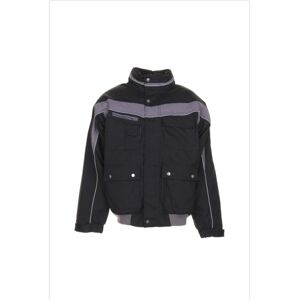 Planam, Arbeitsjacke, unisex Arbeitsjacke PLALINE schwarz, zink Grösse 2XL (XXL) Planam, Arbeitsjacke, unisex Arbeitsjacke PLALINE schwarz, zink Grösse 2XL (XXL)